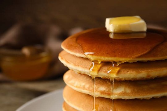 Pancake Breakfast at St. Vincent de Paul