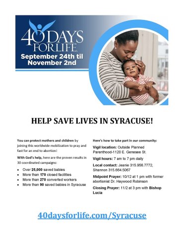 40 Days for Life
