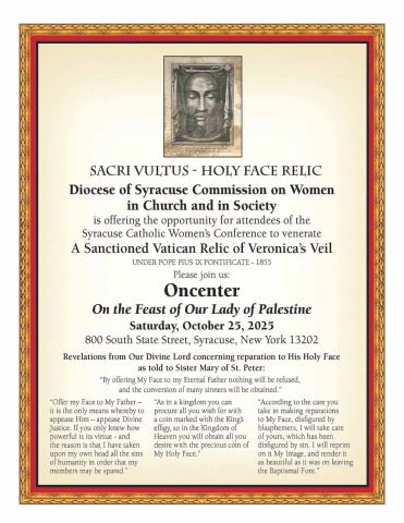 Sacri Vultus Holy