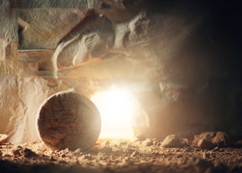 Easter: Empty tomb