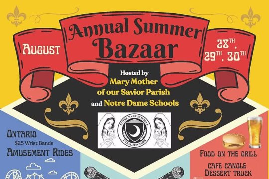 bazaar flyer