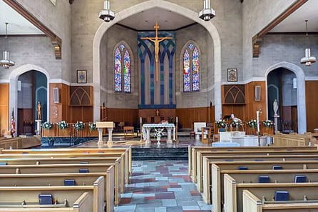 chapel for mass