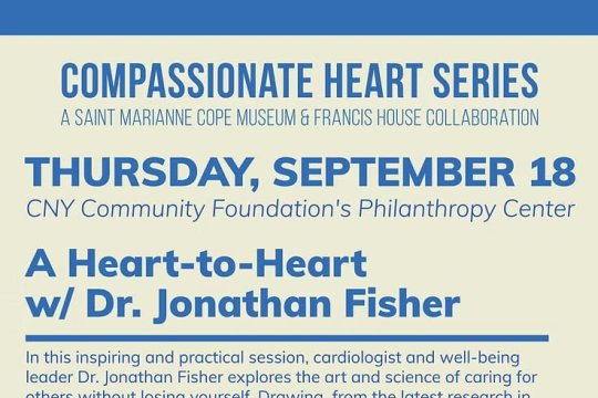 compassionate heart series flyer