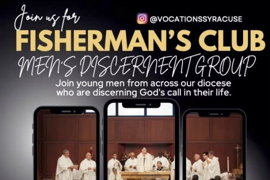 fisherman's club flyer