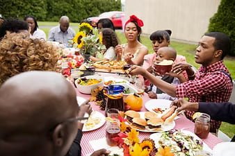 annual linked parishes picnic