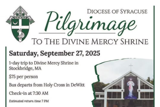 pilgrimage flyer