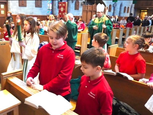 Catholic school in Syracuse