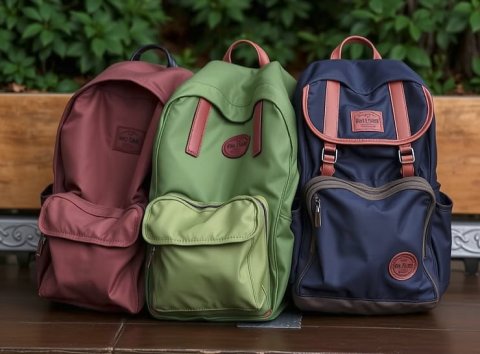 backpacks at Catholic Church in Syracuse NY