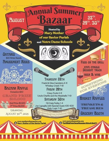 bazaar flyer