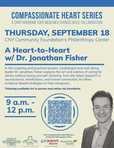 compassionate heart series flyer