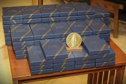 Immaculata Awards Display