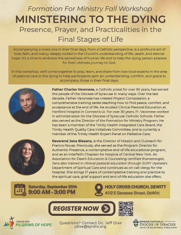 ministering to the dying flyer