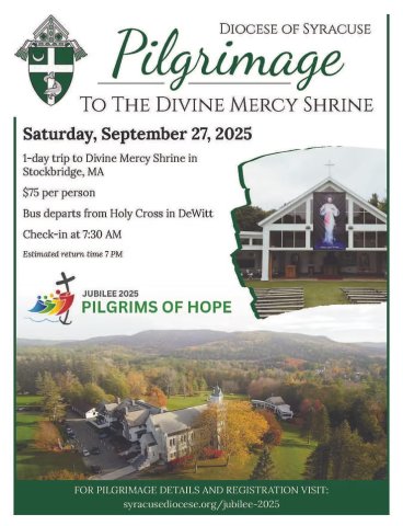 pilgrimage flyer