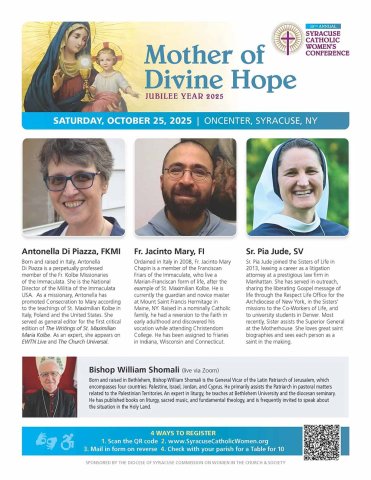 Syracuse Catholic Womens Conference